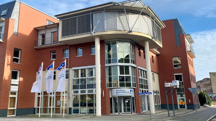 Volksbank Spree-Neiße eG, Gubener Straße in Forst (Lausitz)