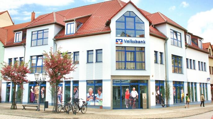 Volksbank Spree-Neiße eG, Am Markt in Spremberg