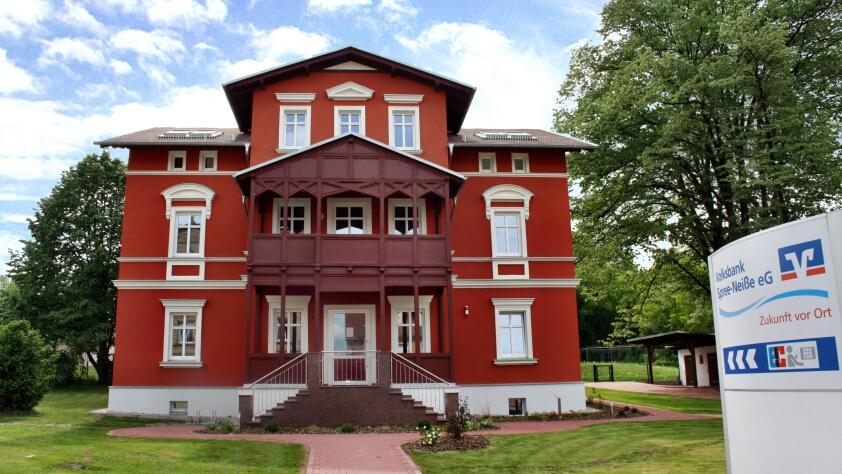 Volksbank Spree-Neiße eG, Forster Straße in Döbern