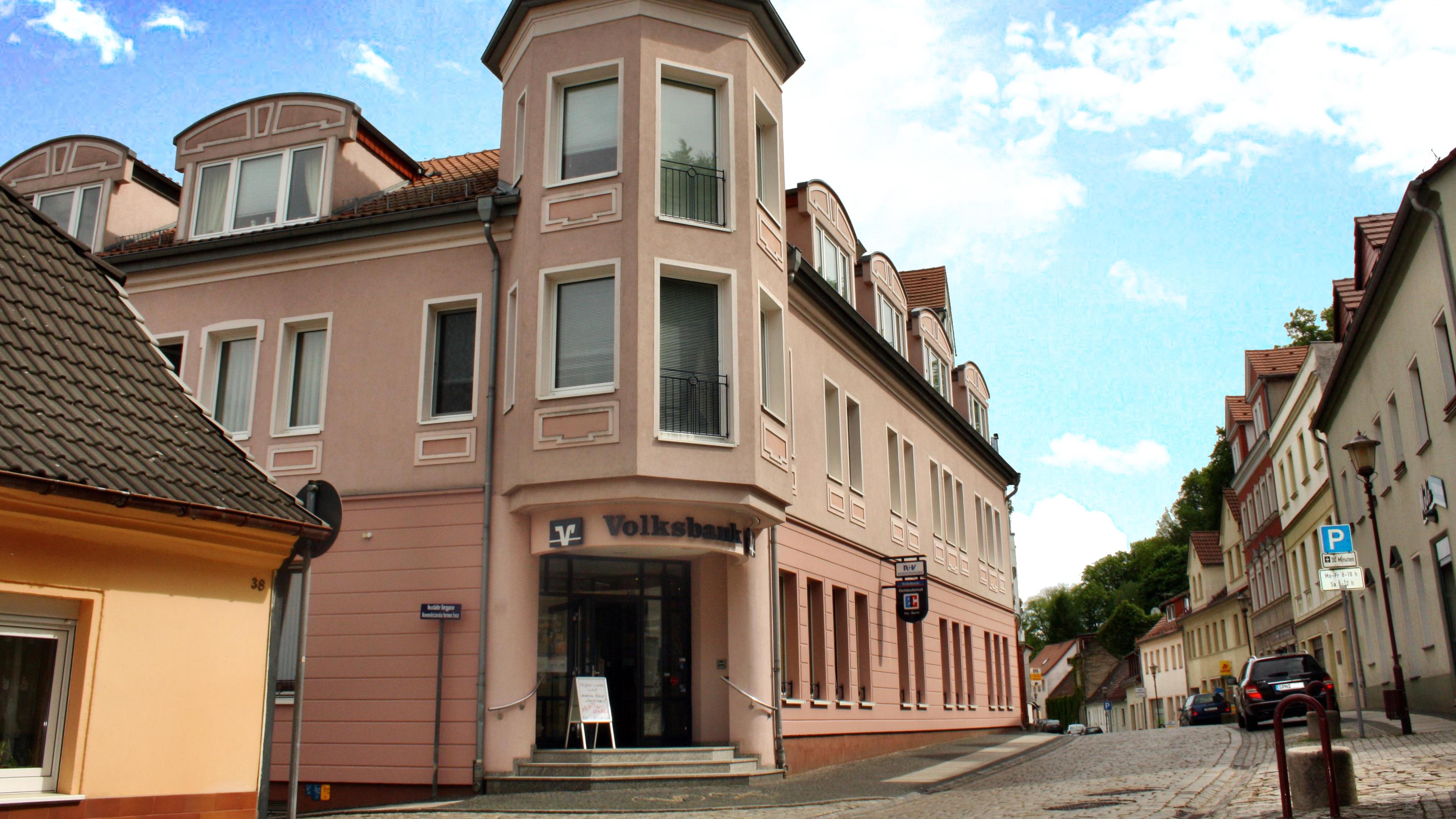 Volksbank Spree-Neiße eG, Schmelzstraße in Bad Muskau