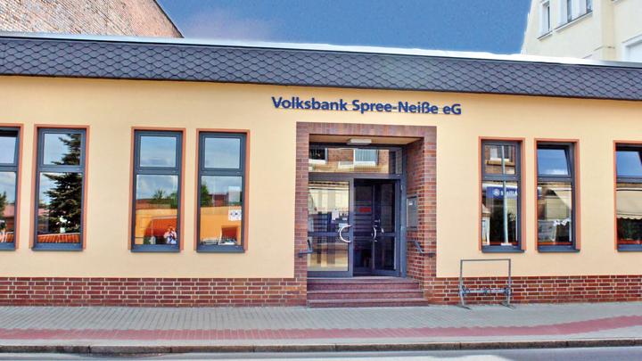 Volksbank Spree-Neiße eG, Görlitzer Straße in Weißwasser