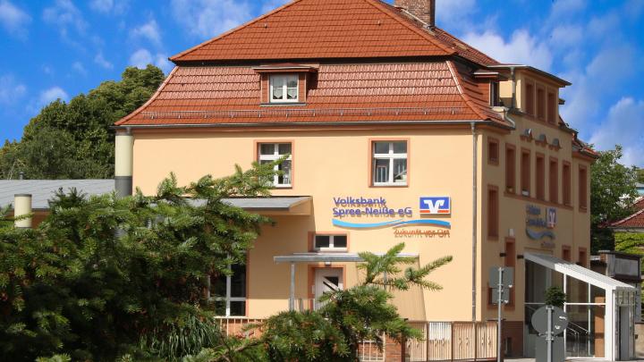 Volksbank Spree-Neiße eG, Berliner Straße in Guben