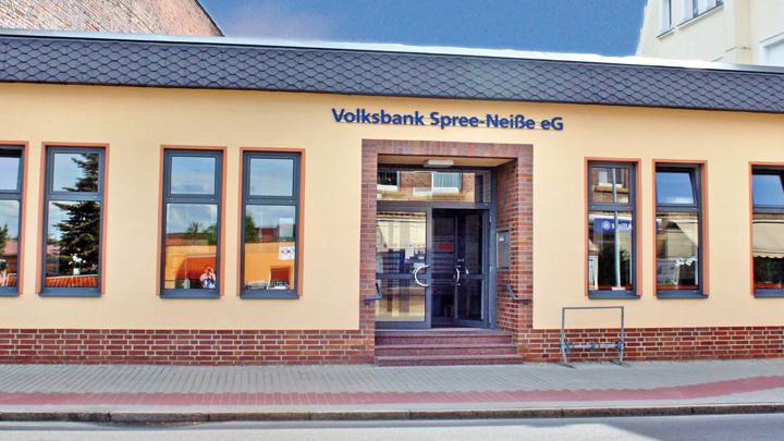 Volksbank Spree-Neiße eG, Görlitzer Straße in Weißwasser