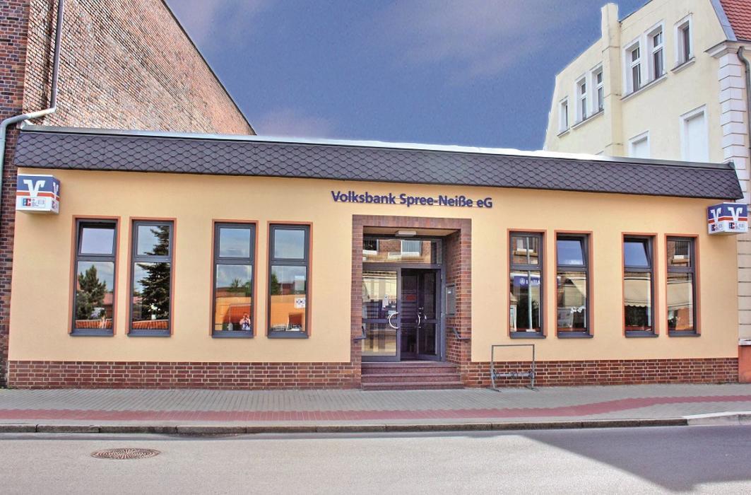 Volksbank Spree-Neiße eG, Görlitzer Straße in Weißwasser