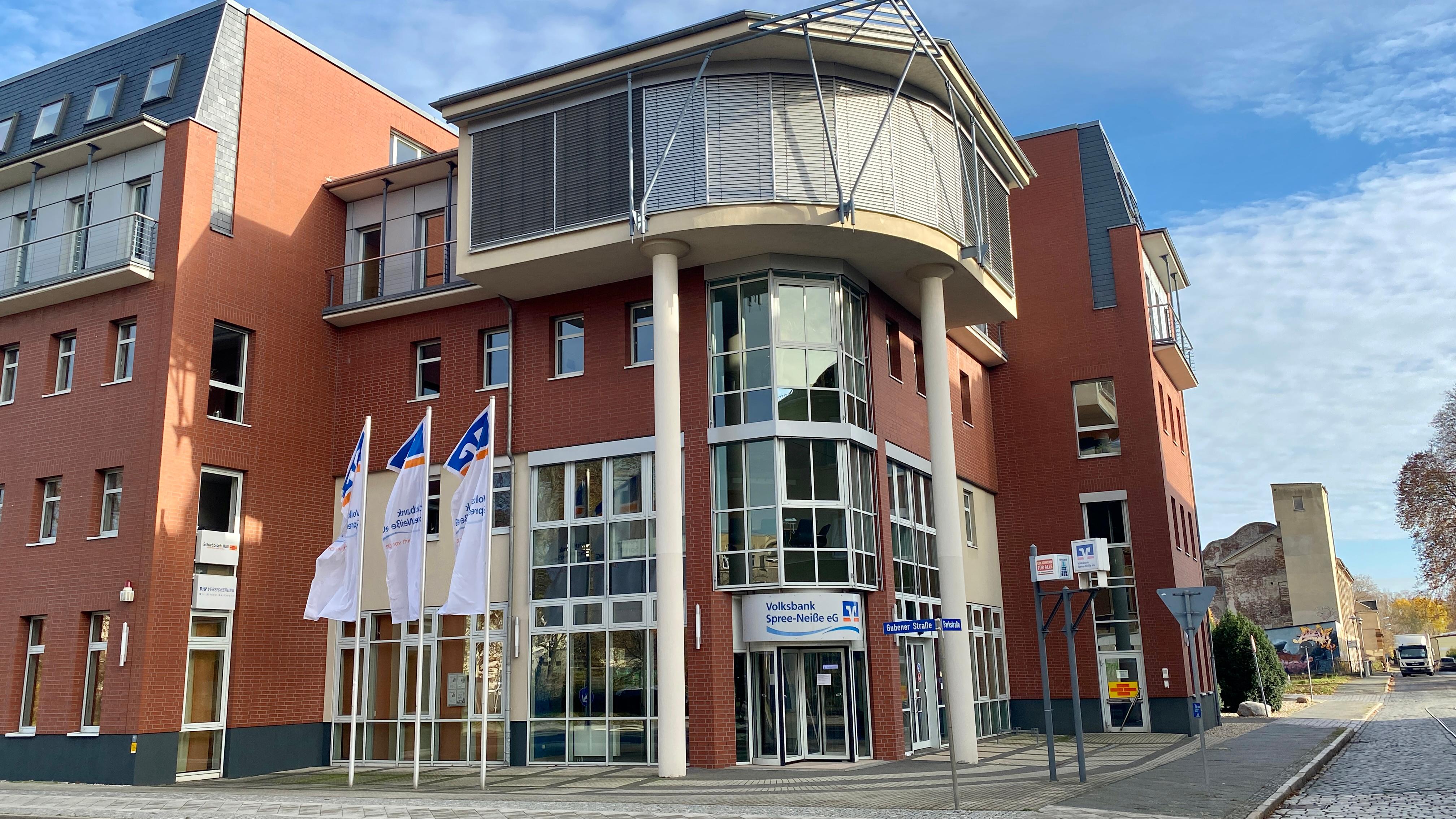 Volksbank Spree-Neiße eG, Gubener Straße in Forst (Lausitz)