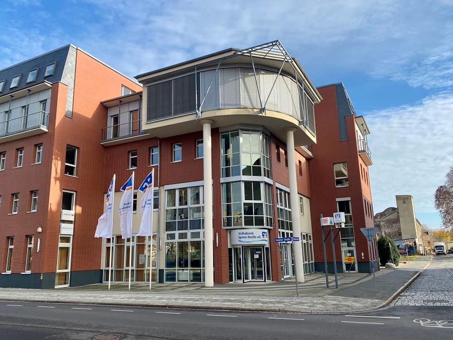 Volksbank Spree-Neiße eG, Gubener Straße in Forst (Lausitz)