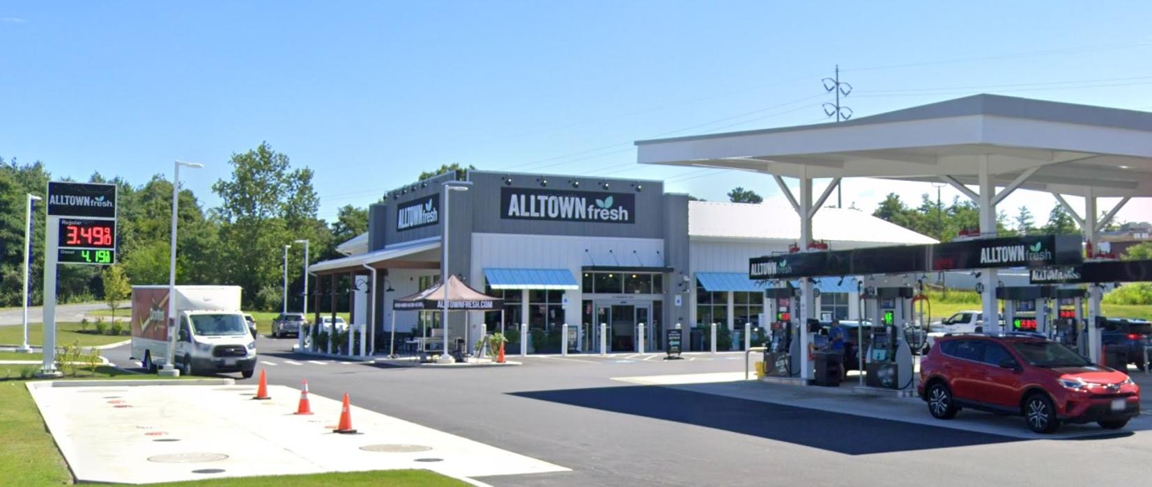 Alltown Fresh Logo
