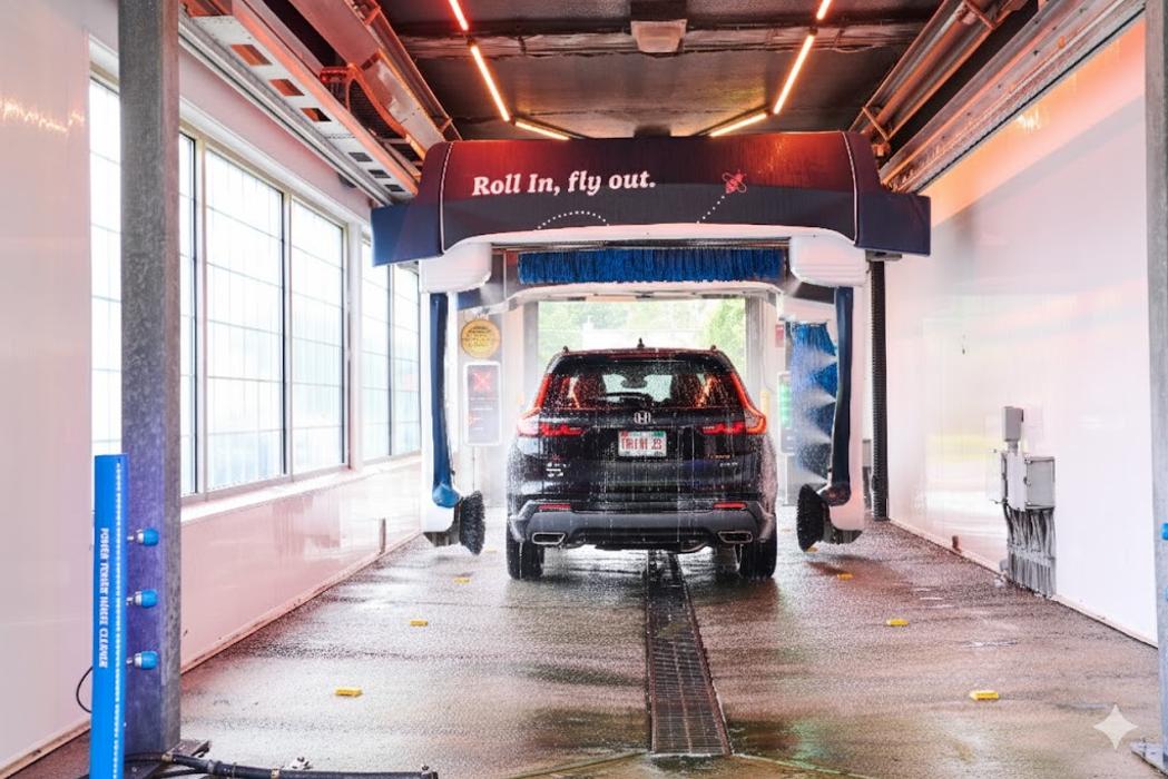 Honey Farms Market Car Wash Image