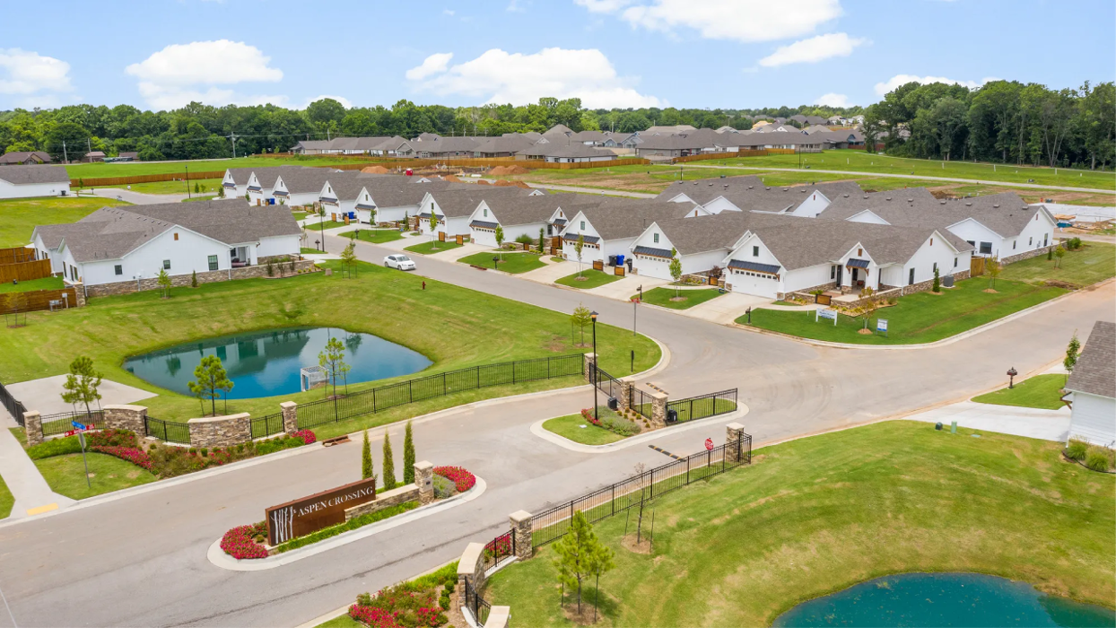 Aspen Crossing Patio Homes by Capital Homes - Broken Arrow, OK