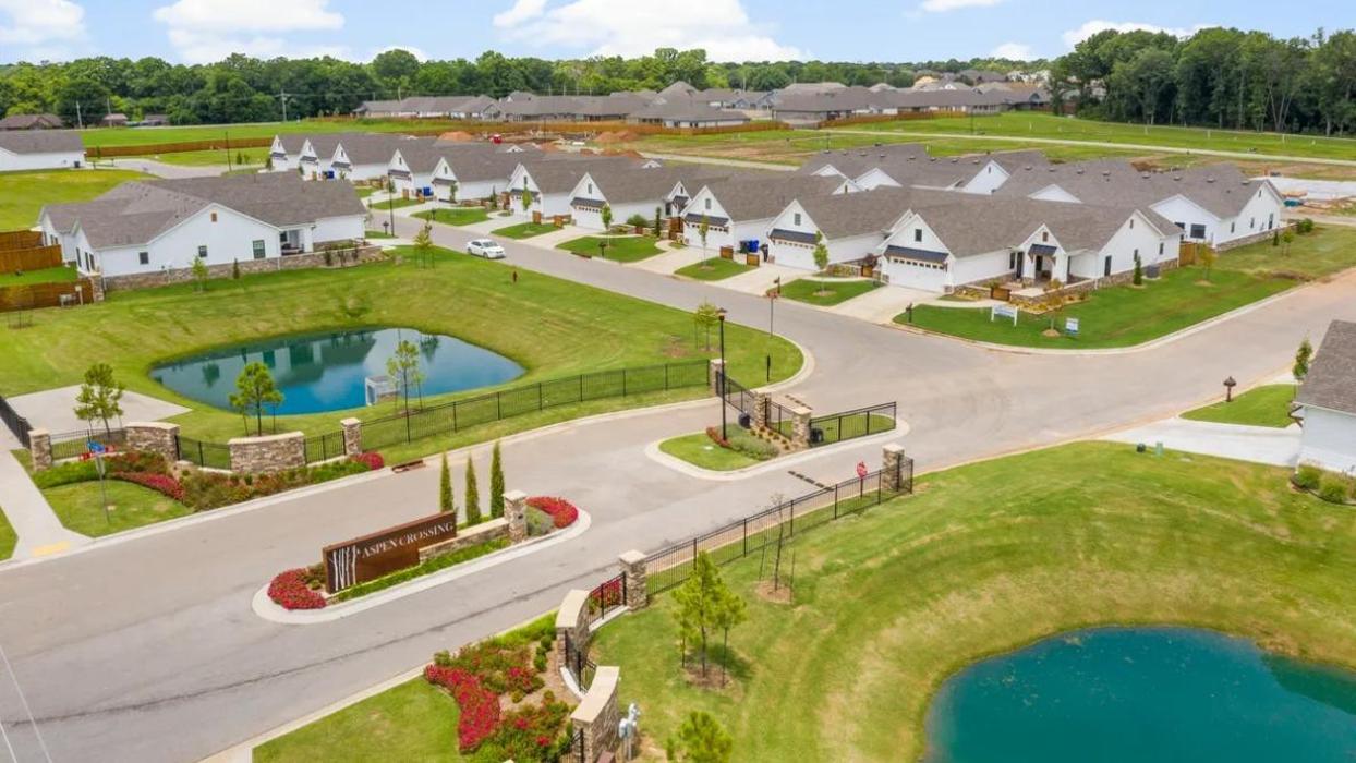 Aspen Crossing Patio Homes by Capital Homes - Broken Arrow, OK