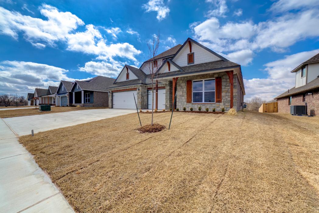 The Villas at Emerald Falls by Capital Homes - Broken Arrow, OK