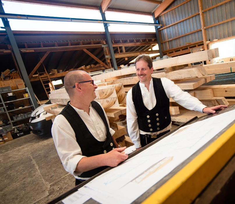 HOLZHAUER GMBH Zimmerei + Dachdeckergeschäft, Forststraße in Neuhausen