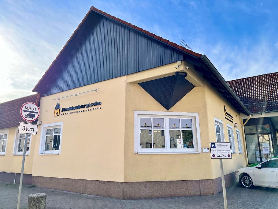 Mecklenburgische Versicherung Thorsten Kraft, Mittelstraße in Calden