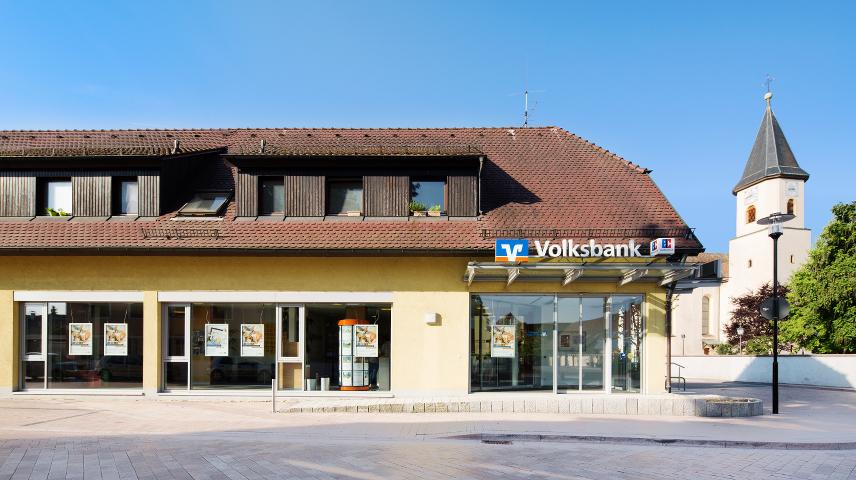 Volksbank Freiburg eG, Filiale Umkirch, Hauptstraße in Umkirch