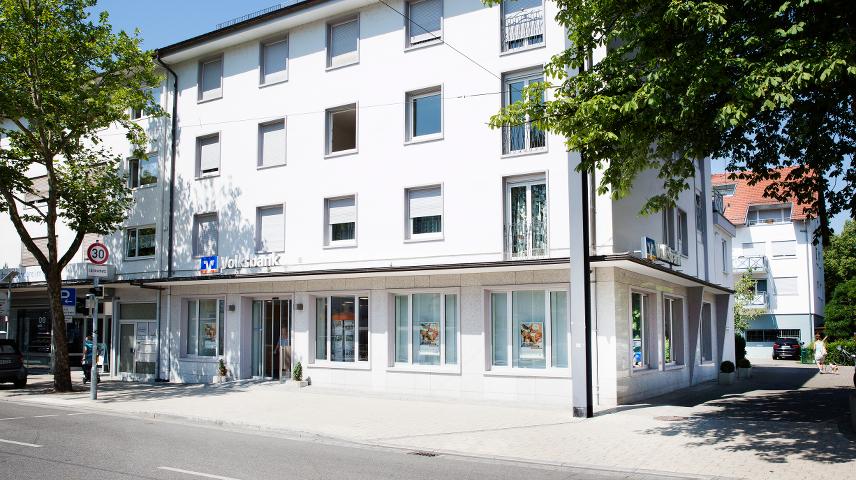 Volksbank Freiburg eG, Filiale Zähringen, Zähringer Straße in Freiburg im Breisgau