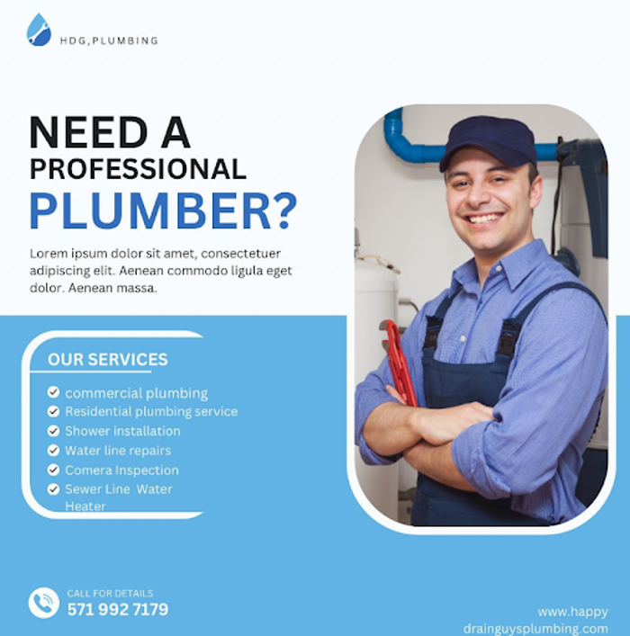 HAPPY DRAIN GUYS PLUMBING LLC - Fairfax, VA