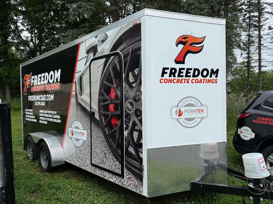 Freedom Concrete Coatings - Okemos, MI