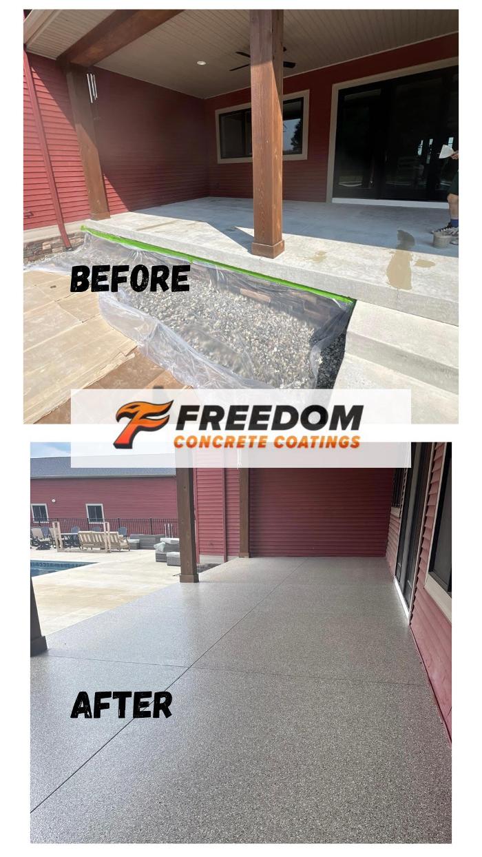 Freedom Concrete Coatings - Okemos, MI