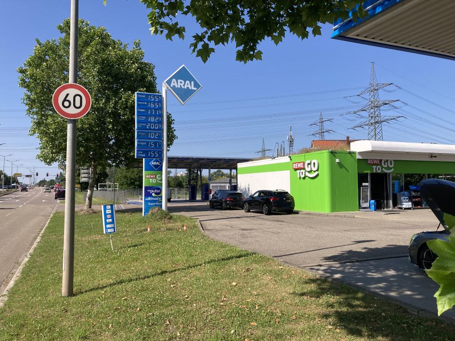 Aral pulse Ladestation, Karlsruher Straße in Ettlingen