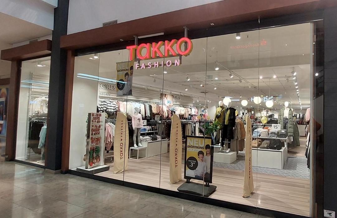 Takko Fashion, Wolfgang-Brumme-Allee in Böblingen