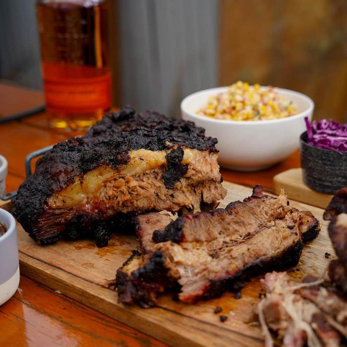 Rising Tide BBQ - Middletown, RI