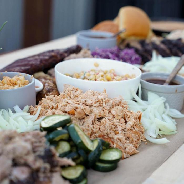 Rising Tide BBQ - Middletown, RI