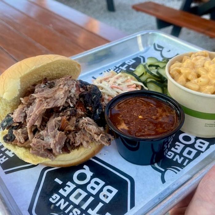 Rising Tide BBQ - Middletown, RI