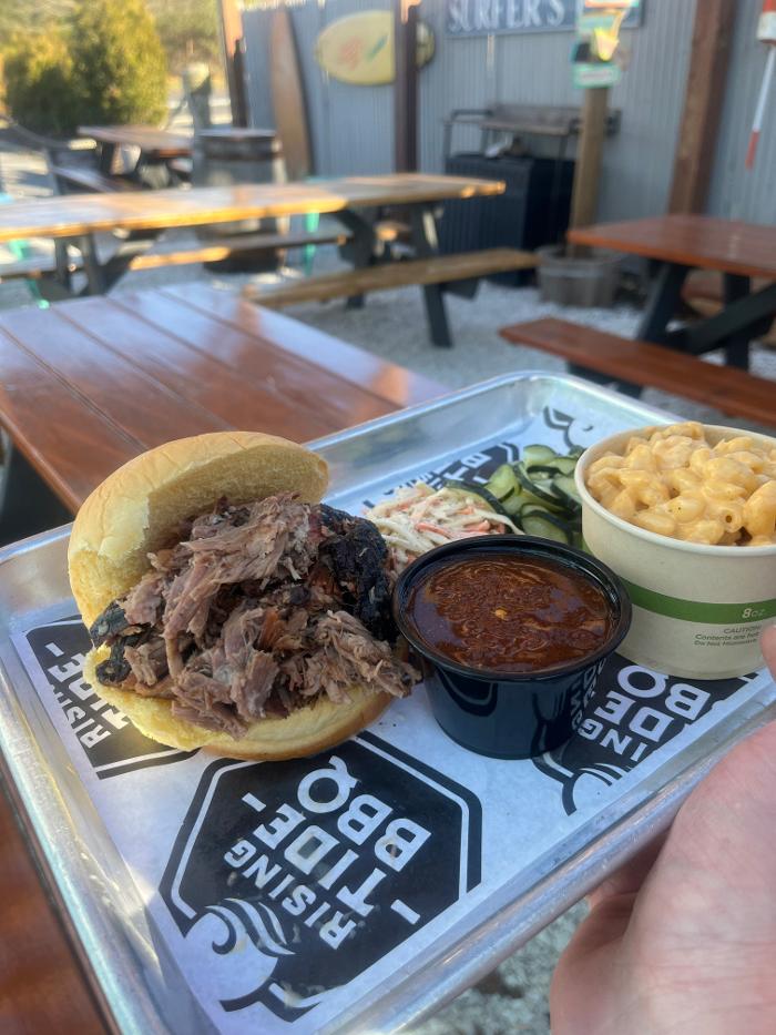 Rising Tide BBQ - Middletown, RI