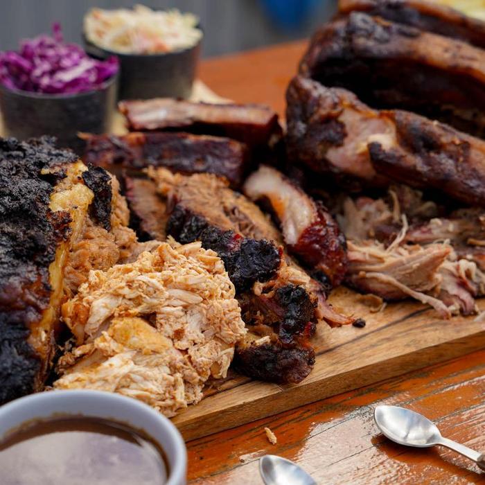 Rising Tide BBQ - Middletown, RI