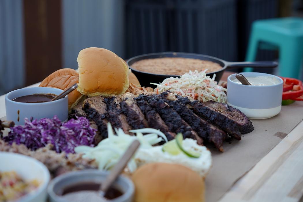 Rising Tide BBQ - Middletown, RI