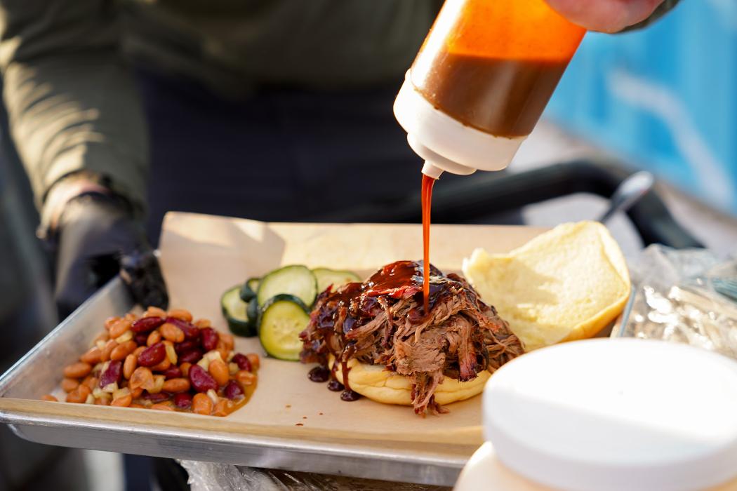 Rising Tide BBQ - Middletown, RI