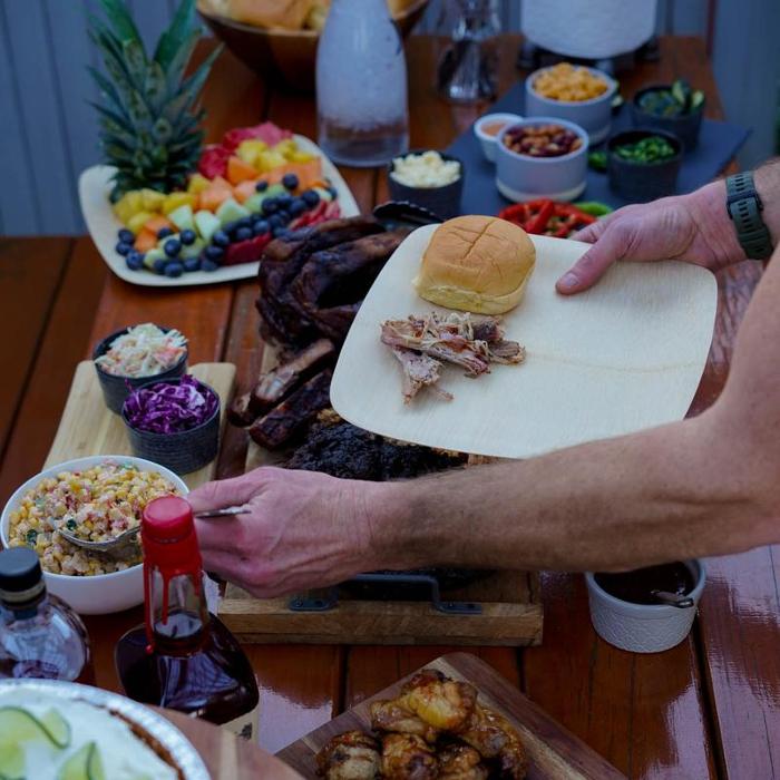 Rising Tide BBQ - Middletown, RI