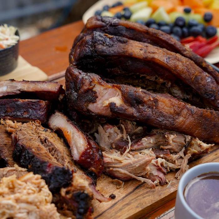 Rising Tide BBQ - Middletown, RI