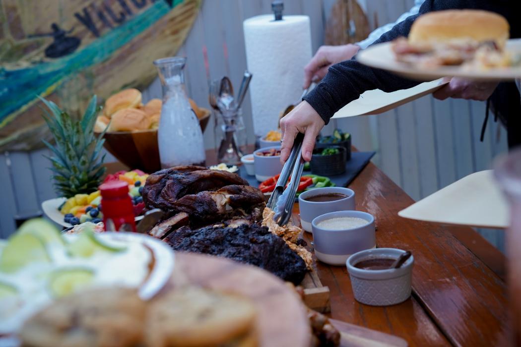 Rising Tide BBQ - Middletown, RI