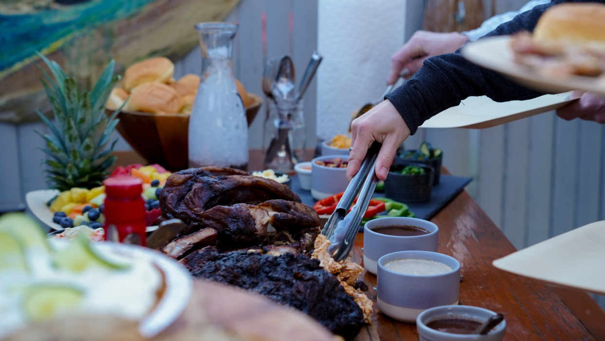 Rising Tide BBQ - Middletown, RI