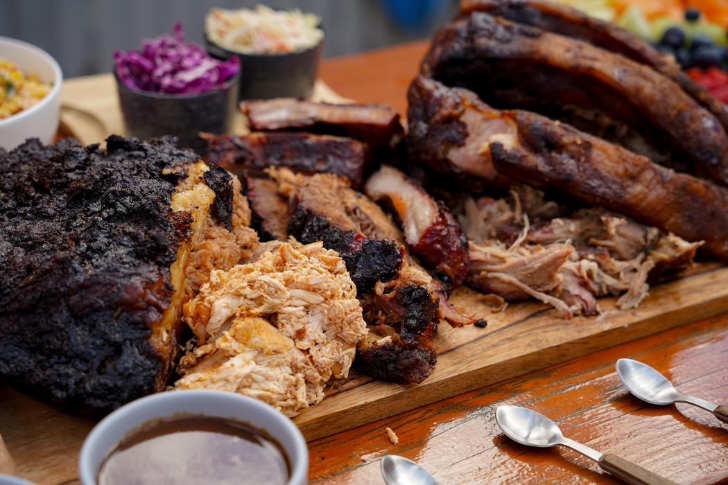 Rising Tide BBQ - Middletown, RI