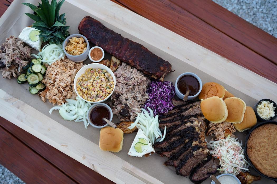 Rising Tide BBQ - Middletown, RI