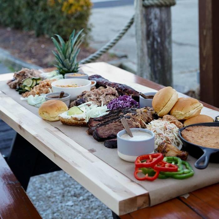 Rising Tide BBQ - Middletown, RI