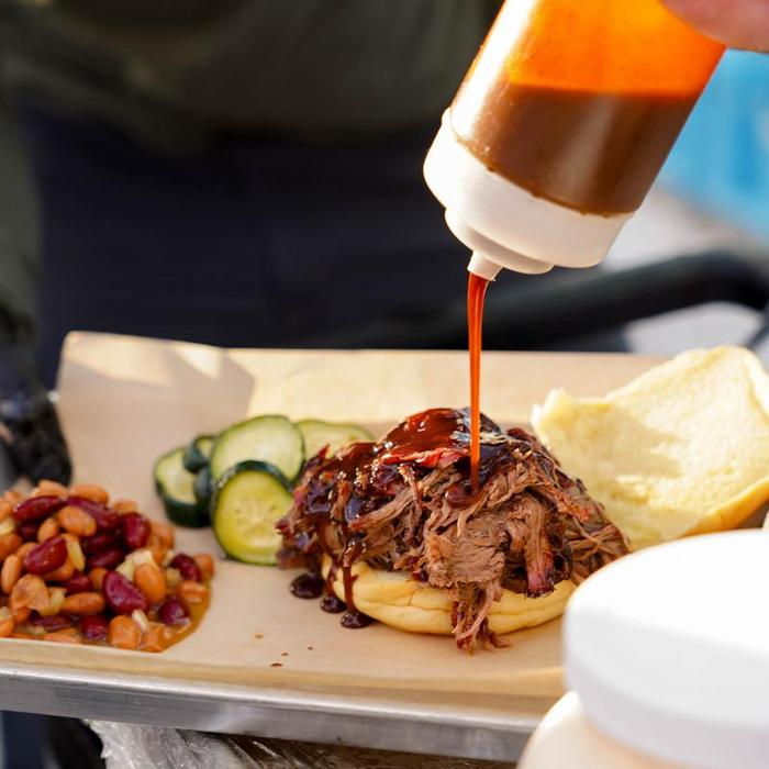 Rising Tide BBQ - Middletown, RI