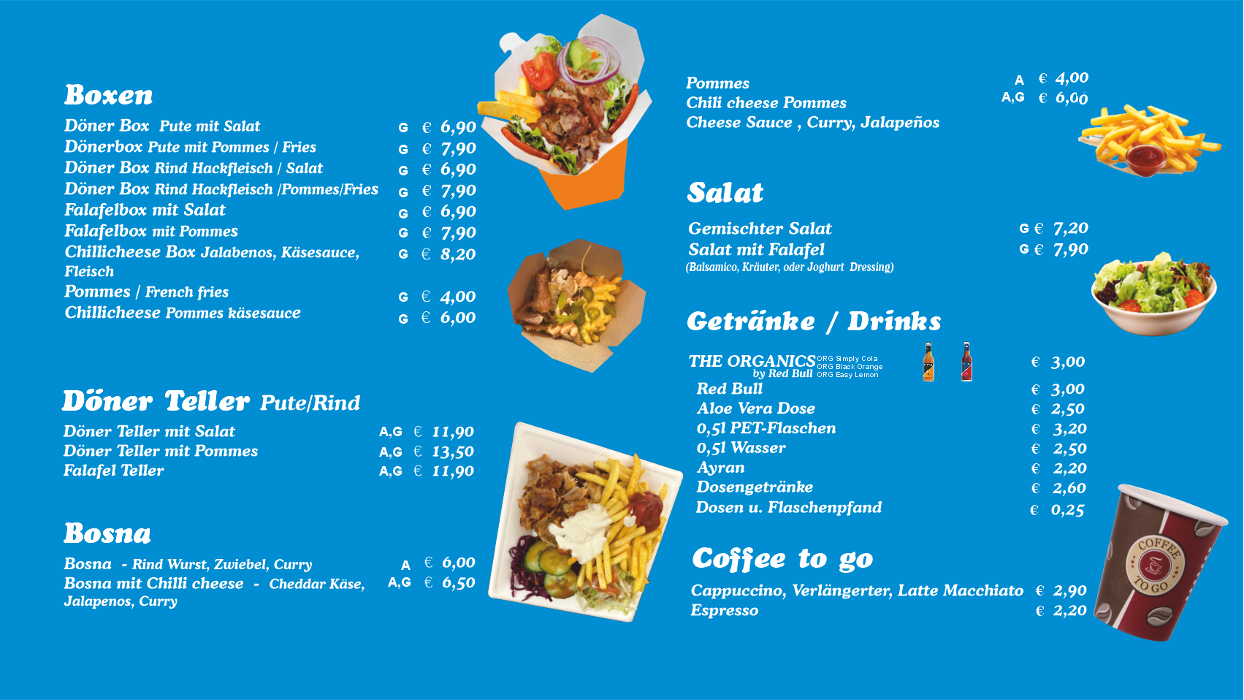 Stadtkebab, Griesgasse in Salzburg