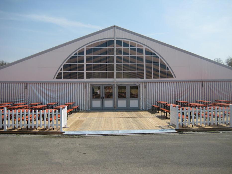 Fäustle Zelte, Schützenstraße in Kirchhaslach