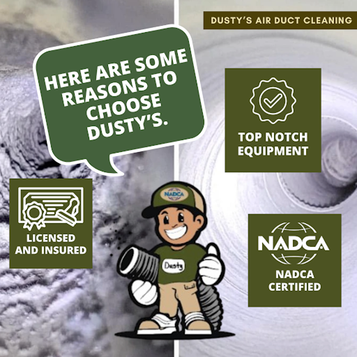 Dusty's Air Duct Cleaning of Pensacola - Milton, FL