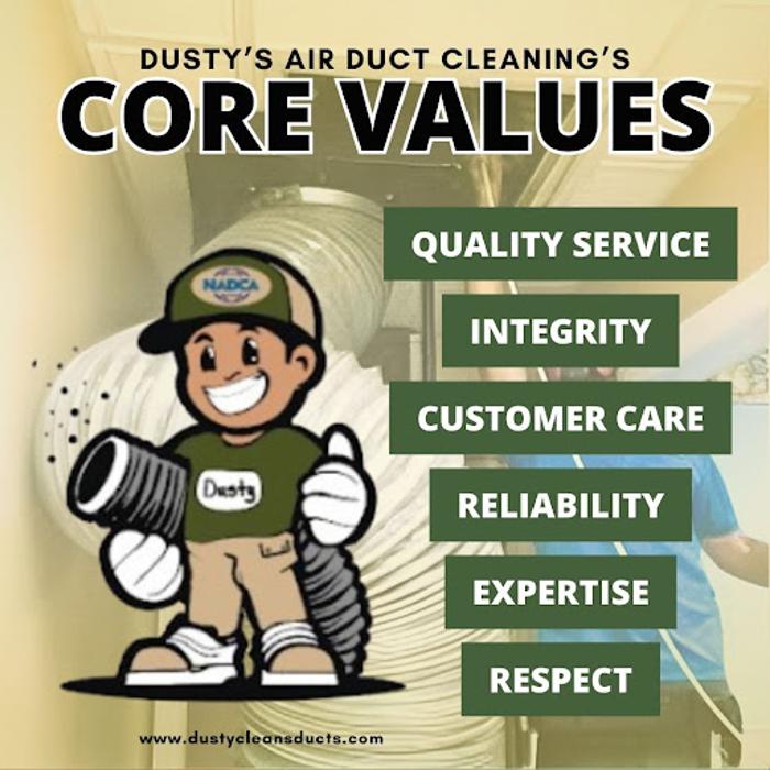 Dusty's Air Duct Cleaning of Pensacola - Milton, FL