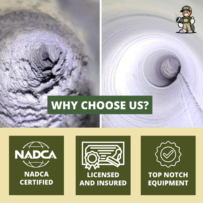 Dusty's Air Duct Cleaning of Pensacola - Milton, FL