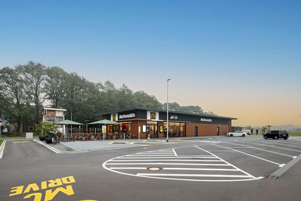 McDonald's, Kasernenstraße in Werlte