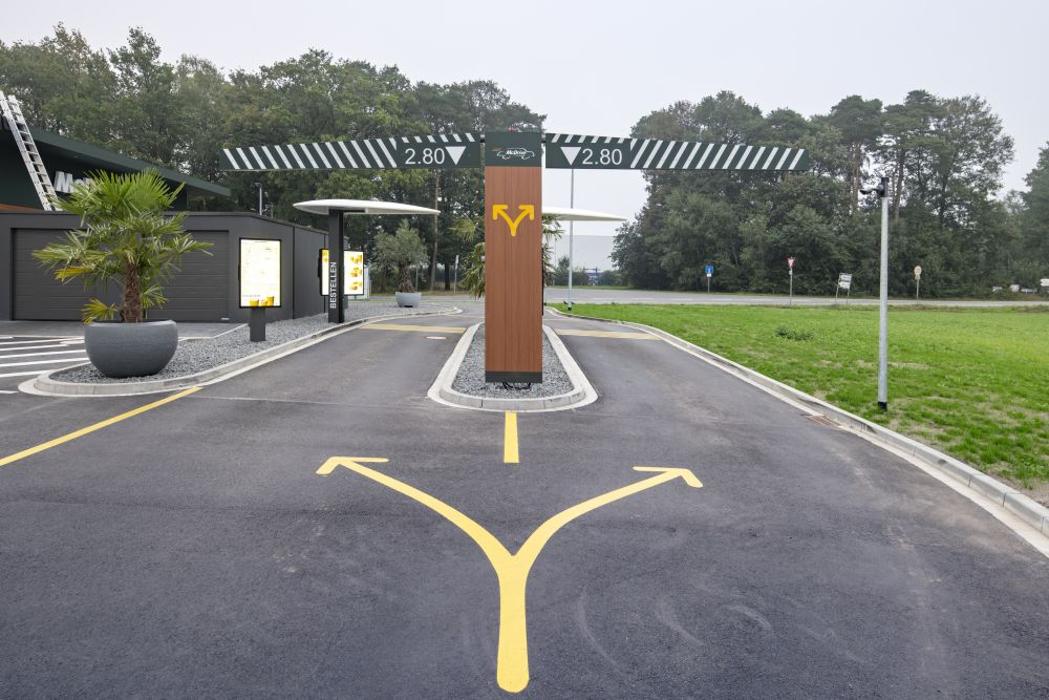 McDonald's, Kasernenstraße in Werlte
