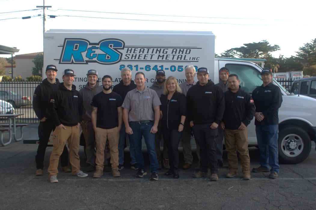 R&S Heating And Sheet Metal - Monterey, CA