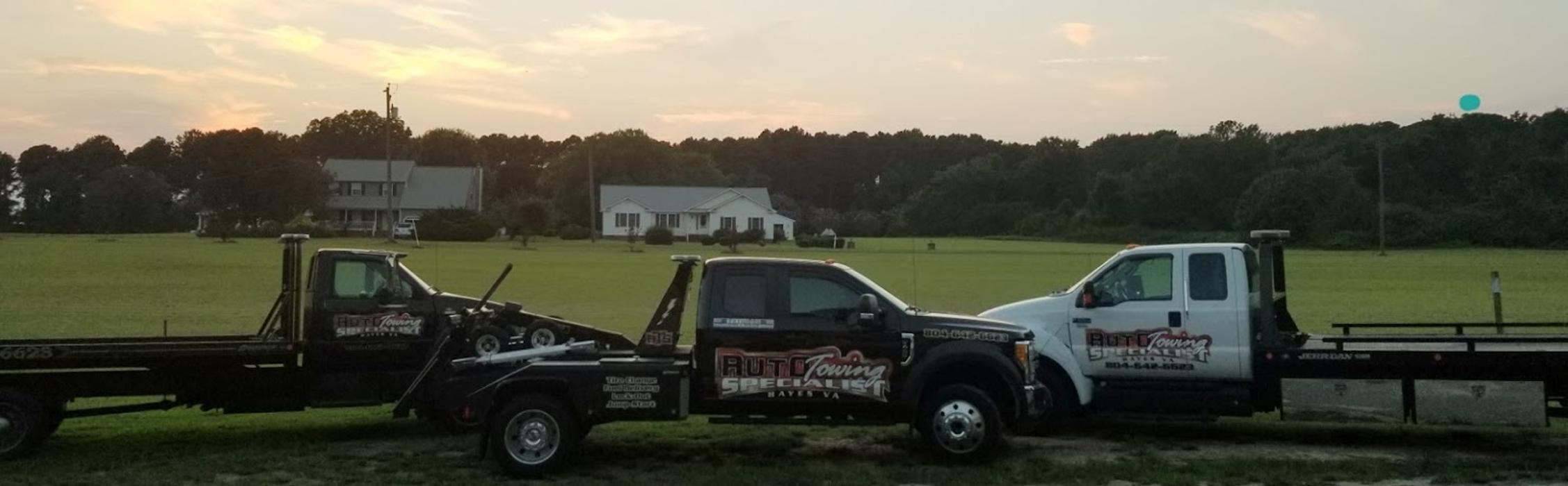 Auto Towing Specialist - Hayes, VA