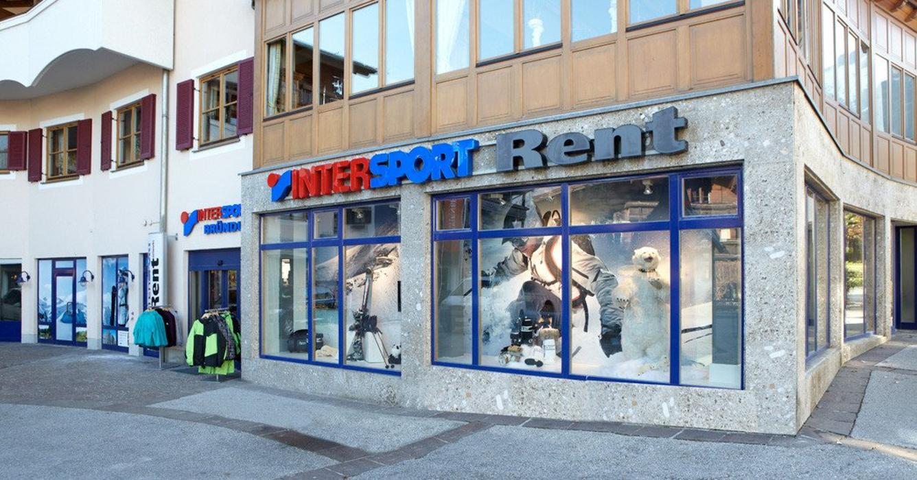 INTERSPORT Bründl, Augasse in Kaprun