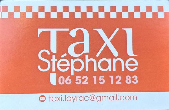 Taxi Stéphane taxi